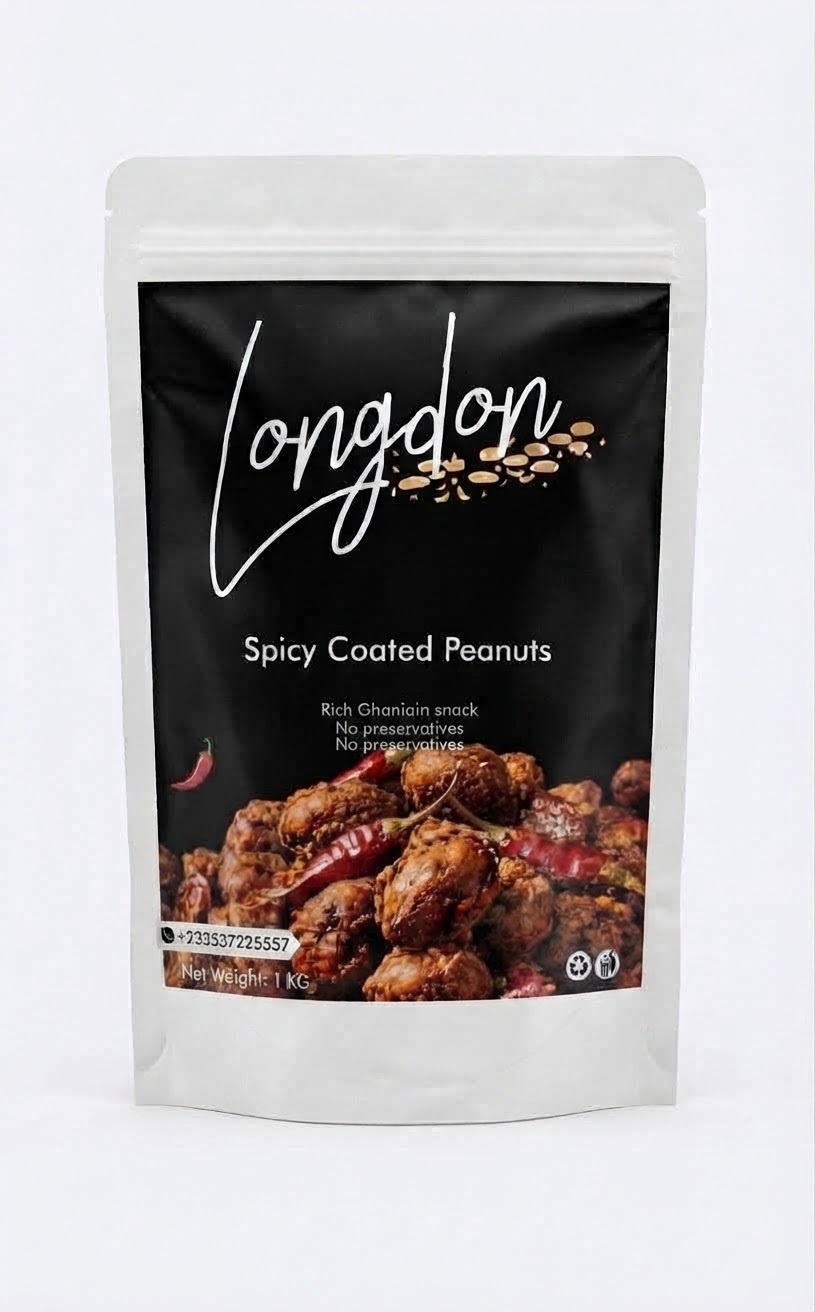 Spicy Coated Peanuts Large